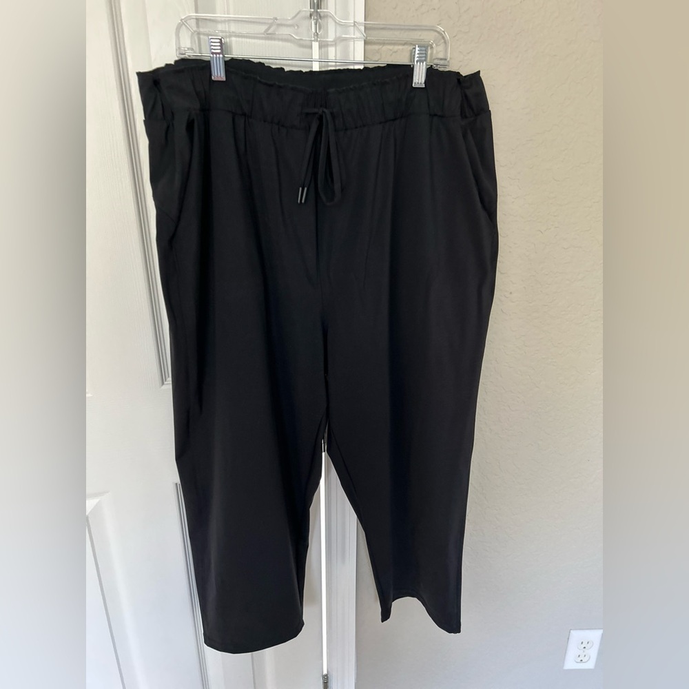 32 Degrees Cool Black Lounge Pants